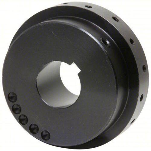 DESCRIPTION: (1) TIRE COUPLING HUB BRAND/MODEL: TB WOODS #15E681 INFORMATION: 3&deg; ANGULAR MISALIGNMENT, WE50 COUPLING SIZE, 12 HP, 4,200 RPM MAX SPEED