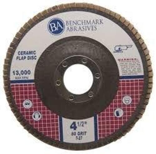 DESCRIPTION: (2) BOXES OF (10) FLAP WHEELS BRAND/MODEL: 809775-02312 SIZE: 4X5/8 RETAIL$: $25.20 EA QTY: 2