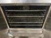 DESCRIPTION BLODGETT DOUBLE STACK GAS CONVECTION OVEN. BRAND / MODEL: BLODGETT ADDITIONAL INFORMATION NATURAL GAS, SN# 082411RA000T. COMES WITH (2) QU - 5
