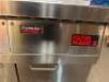 DESCRIPTION FRYMASTER GAS TWO BANK DEEP FRYER WITH DUMP STATION AND MAGIC II FILTRATION. BRAND / MODEL: FRYMASTERS FHM250CSC ADDITIONAL INFORMATION NA - 2