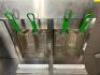 DESCRIPTION FRYMASTER GAS TWO BANK DEEP FRYER WITH DUMP STATION AND MAGIC II FILTRATION. BRAND / MODEL: FRYMASTERS FHM250CSC ADDITIONAL INFORMATION NA - 9