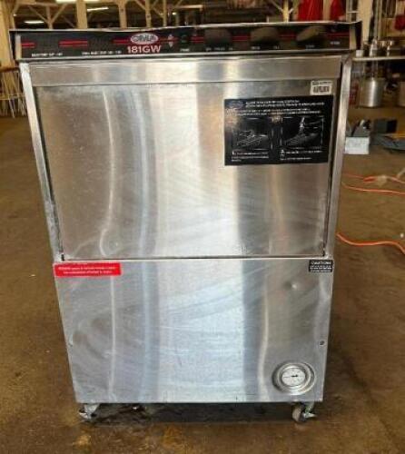 DESCRIPTION CMA UNDER COUNTER DISH MACHINE. BRAND / MODEL: CMA-181 GW ADDITIONAL INFORMATION 208 VOLT, 1 PHASE LOCATION BAY 6 QTY 1