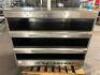 DESCRIPTION MARSHALL AIR SYSTEMS MODEL CR1 THREE TIER THERMOGLO HEATED WARMER BRAND / MODEL: MARSHALL SYSTEMS CR1 ADDITIONAL INFORMATION 208 VOLT, 1 P - 2