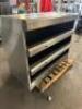 DESCRIPTION MARSHALL AIR SYSTEMS MODEL CR1 THREE TIER THERMOGLO HEATED WARMER BRAND / MODEL: MARSHALL SYSTEMS CR1 ADDITIONAL INFORMATION 208 VOLT, 1 P - 3