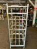 DESCRIPTION ALUMINUM #10 CAN RACK. BRAND / MODEL: NEW AGE LOCATION BAY 6 QTY 1 - 2