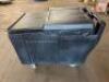 DESCRIPTION CAMBRO BLACK PLASTIC ICE CADDY BRAND / MODEL: CAMBRO ADDITIONAL INFORMATION RETAILS NEW FOR $875 LOCATION BAY 6 QTY 1