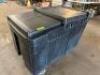 DESCRIPTION CAMBRO BLACK PLASTIC ICE CADDY BRAND / MODEL: CAMBRO ADDITIONAL INFORMATION RETAILS NEW FOR $875 LOCATION BAY 6 QTY 1 - 3