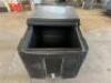 DESCRIPTION CAMBRO BLACK PLASTIC ICE CADDY BRAND / MODEL: CAMBRO ADDITIONAL INFORMATION RETAILS NEW FOR $875 LOCATION BAY 6 QTY 1 - 4