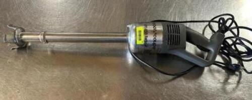 DESCRIPTION ROBOT COUPE MP 450 TURBO IMMERSION BLENDER. BRAND / MODEL: ROBOT COUPE MP 450 TURBO ADDITIONAL INFORMATION RETAILS FOR $1000 LOCATION BAY