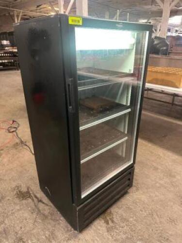 DESCRIPTION CORNELIUS MERCHANDISER COOLER. BRAND / MODEL: CORNELIUS VR-10-BEV-RH ADDITIONAL INFORMATION 115 VOLT, 1 PHASE. TESTED AND WORKING LOCATION