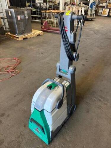 DESCRIPTION BISSEL 86T3 FLOOR FINISHING MACHINE BRAND / MODEL: BISSEL 86T3 ADDITIONAL INFORMATION RETAILS FOR $400 LOCATION BAY 6 QTY 1