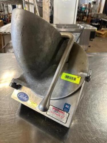 DESCRIPTION PELICAN HEAD MIXER ATTACHMENT W/ CHEESE SHREDDER BLADE. LOCATION BAY 6 QTY 1