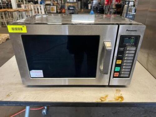 DESCRIPTION PANASONIC 1000 WATT MICROWAVE. LOCATION BAY 6 QTY 1