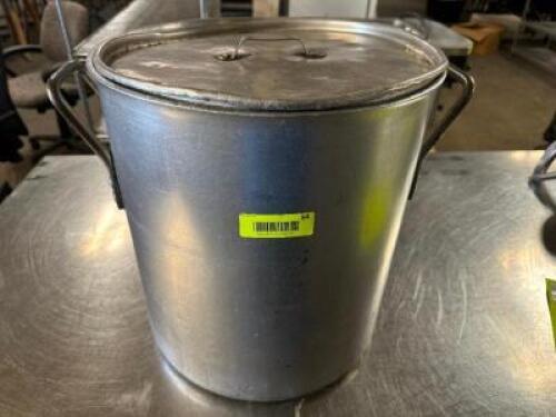 DESCRIPTION 40 QT STOCK POT ADDITIONAL INFORMATION W/ LID LOCATION BAY 6 QTY 1