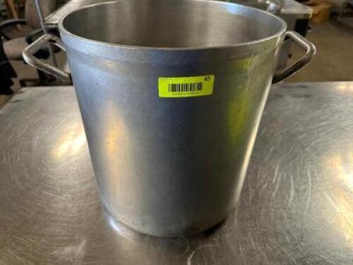 DESCRIPTION 40 QT STOCK POT LOCATION BAY 6 QTY 1