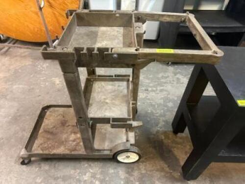 DESCRIPTION JANITORIAL CART LOCATION BAY 6 QTY 1