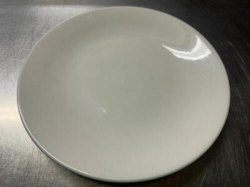 DESCRIPTION (12) 11 1/2" CHINA PLATES BRAND / MODEL: STEELITE INTERNATIONAL THIS LOT IS: SOLD BY THE PIECE SIZE 11 1/2" LOCATION BAY 6 QTY 12