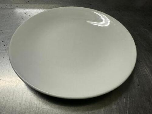 DESCRIPTION (12) 11 1/2" CHINA PLATES BRAND / MODEL: STEELITE INTERNATIONAL THIS LOT IS: SOLD BY THE PIECE SIZE 11 1/2" LOCATION BAY 6 QTY 12