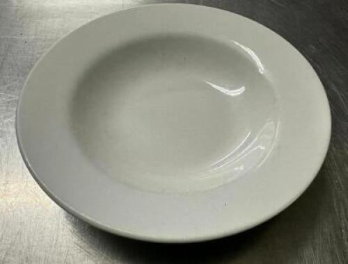 DESCRIPTION (16) 9" CHINA BOWLS THIS LOT IS: SOLD BY THE PIECE SIZE 9" LOCATION BAY 6 QTY 16