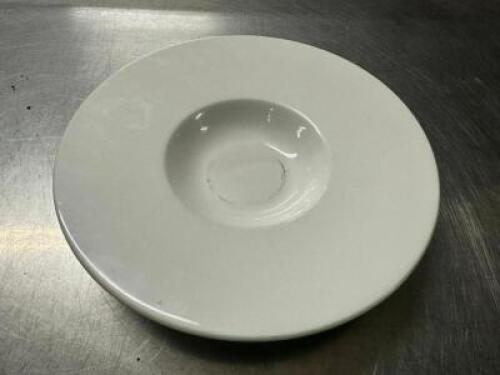 DESCRIPTION (5) 9 3/4 " CHINA FACETED BOWLS BRAND / MODEL: ROYAL RIDEAU 32-A THIS LOT IS: SOLD BY THE PIECE SIZE 9 /34" LOCATION BAY 6 QTY 5