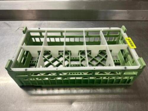 DESCRIPTION (3) PLASTIC SILVERWARE CADDYS THIS LOT IS: SOLD BY THE PIECE LOCATION BAY 6 QTY 3