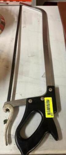 DESCRIPTION HEAVY DUTY BUTCHERS SAW LOCATION BAY 6 QTY 1