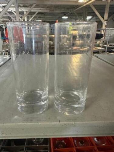 DESCRIPTION (16) TALL GLASSES. ADDITIONAL INFORMATION W/ GLASS RACK THIS LOT IS: SOLD BY THE PIECE LOCATION BAY 6 QTY 4