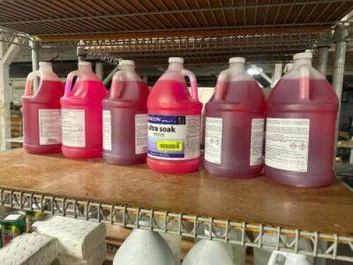 DESCRIPTION (6) GALLON OF ASSORTED CLEANERS THIS LOT IS: SOLD BY THE PIECE LOCATION BAY 6 QTY 6