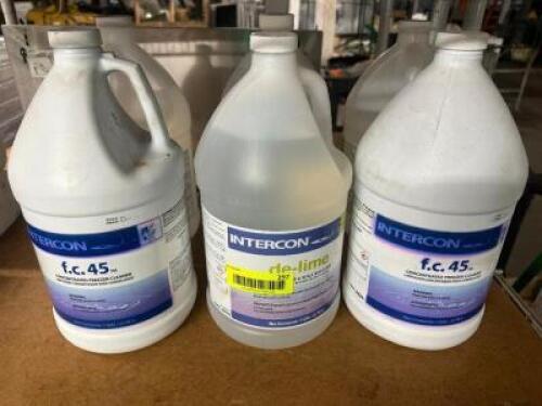 DESCRIPTION (6) GALLON OF ASSORTED CLEANERS THIS LOT IS: SOLD BY THE PIECE LOCATION BAY 6 QTY 6
