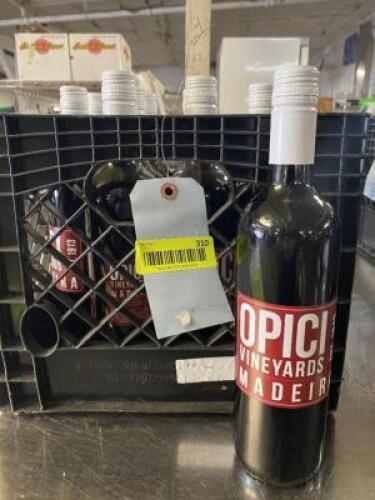 DESCRIPTION (10) UNOPENED BOTTLES. ADDITIONAL INFORMATION MILK CRATE NOT INCLUDED. BOTTLES AS PICTURED. THIS LOT IS: SOLD BY THE PIECE LOCATION BAY 6