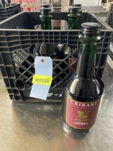 DESCRIPTION (5) UNOPENED BOTTLES. ADDITIONAL INFORMATION MILK CRATE NOT INCLUDED. BOTTLES AS PICTURED. THIS LOT IS: SOLD BY THE PIECE LOCATION BAY 6 Q