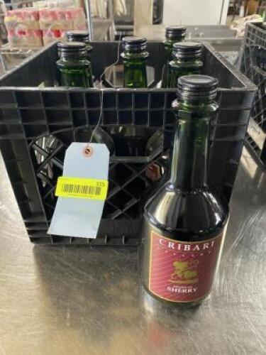 DESCRIPTION (6) UNOPENED BOTTLES. ADDITIONAL INFORMATION MILK CRATE NOT INCLUDED. BOTTLES AS PICTURED. THIS LOT IS: SOLD BY THE PIECE LOCATION BAY 6 Q