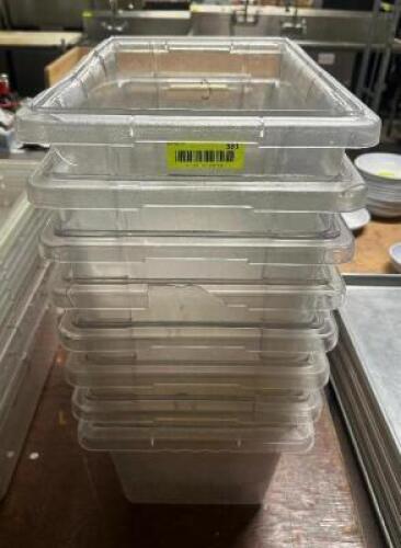 DESCRIPTION (6) 5 GALLON PLASTIC INSERTS. THIS LOT IS: SOLD BY THE PIECE LOCATION BAY 6 QTY 6