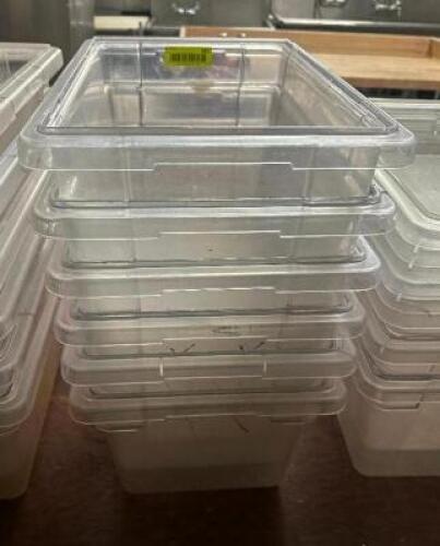 DESCRIPTION (6) 3 GALLON PLASTIC INSERTS. THIS LOT IS: SOLD BY THE PIECE LOCATION BAY 6 QTY 6