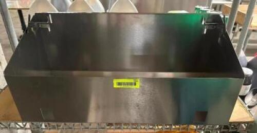 DESCRIPTION 24" STAINLESS SPEED RAIL SIZE 24" LOCATION BAY 6 QTY 1