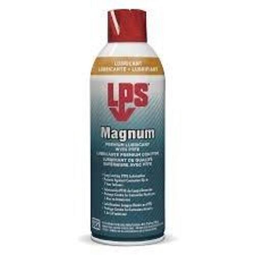 DESCRIPTION: (5) PREMIUM LUBRICANT WITH PTFE BRAND/MODEL: LPS MAGNUM #00616 SIZE: 11 WT OZ RETAIL$: $17.75 EA QTY: 5