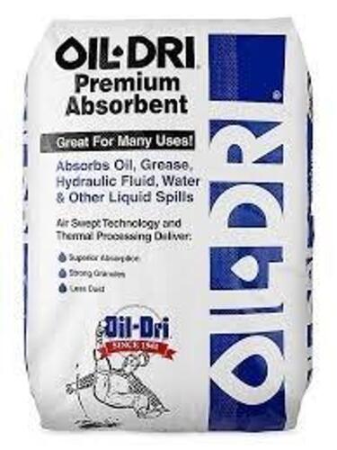 DESCRIPTION: (2) PREMIUM ABSORBENT BRAND/MODEL: OIL-DRI SIZE: 32 QT RETAIL$: $54.75 EA QTY: 2