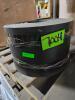 DESCRIPTION: (1) RUBBER ROLL BRAND/MODEL: 15J123 INFORMATION: PLAIN BACKING, BLACK, SMOOTH RETAIL$: $1,355.23 SIZE: 3/4" X 12" X 25' QTY: 1 - 2