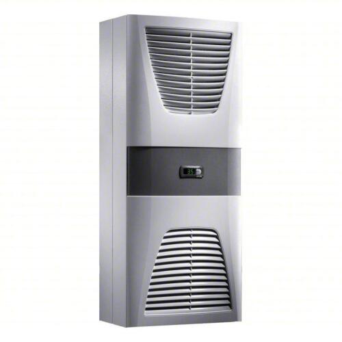DESCRIPTION: (1) ENCLOSURE AIR CONDITIONER BRAND/MODEL: RITTALL/3305510 INFORMATION: 230V, 1PH, WALL MOUNT RETAIL$: $2,085 SIZE: 5.91" X 21.65" X 11.0