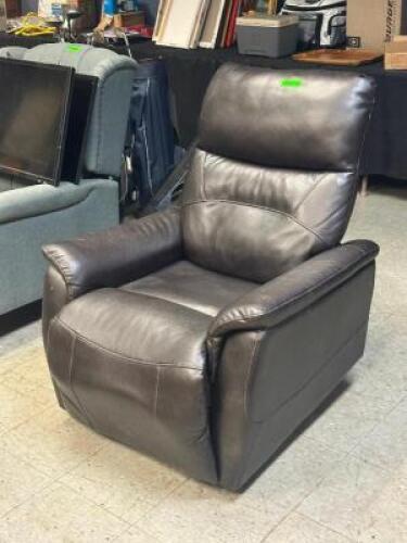 ELECTRIC LEATHER RECLINER