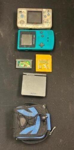 VINTAGE NINTENDO GAMING LOT