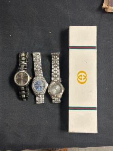 (4) - PC. WATCH AND LEACH SET