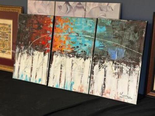 3 PC. PAINTING
