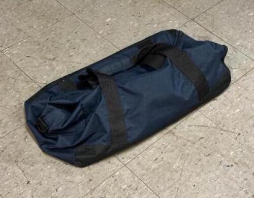 PROFESSIONAL SLEEK TRAVEL BAG WITH SHOE COMPARTMENT