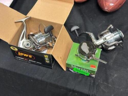 (3) - FISHING REELS