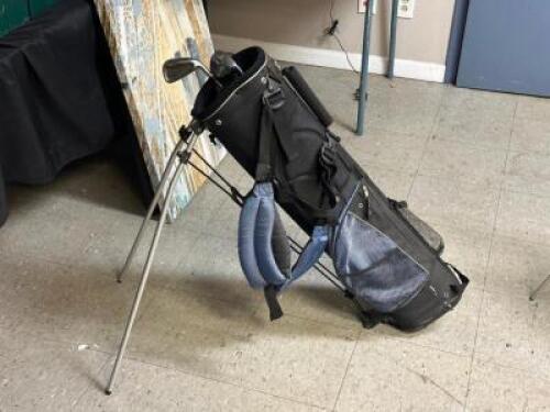 BOOK BAG STRAP STAND BAG
