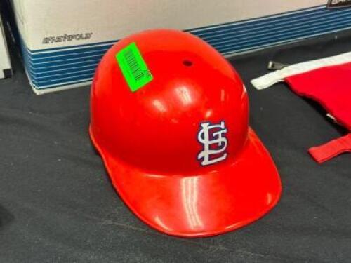 VINTAGE STL CARDINALS HELMET