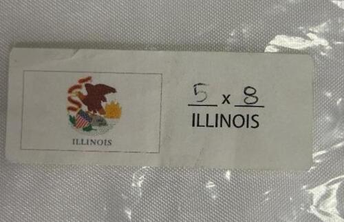 ILLINOIS STATE FLAG