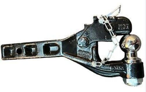 DESCRIPTION: (1) BALL HITCH FOR VEHICLE WITH RECEIVER QTY: 1