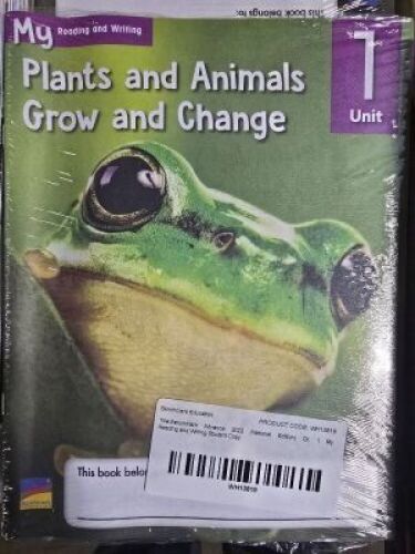 DESCRIPTION: (5) HOMESCHOOL BOOKS BRAND/MODEL: BENCHMARK EDUCATION #WH13819 RETAIL$: $24.98 EA QTY: 5